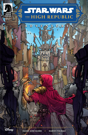 STAR WARS: HIGH REPUBLIC ADVENTURES #7