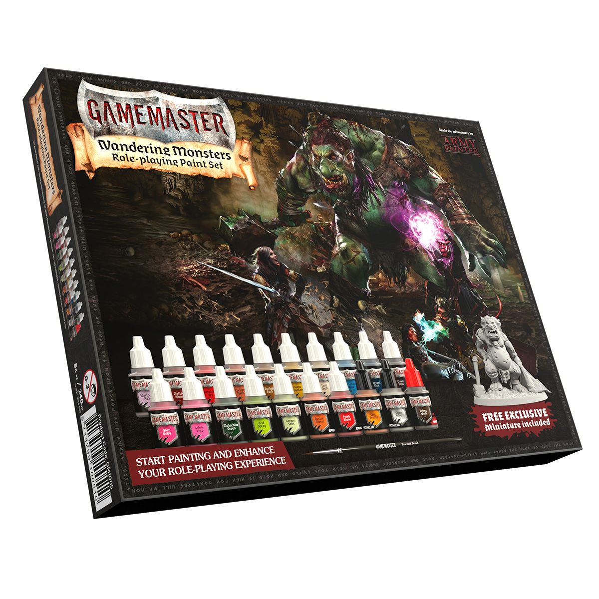 Army Painter - GAMEMASTER WANDERING MONSTERS PAINT SET