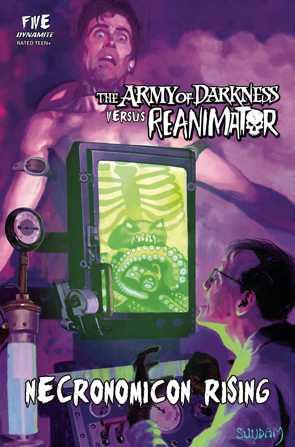 ARMY OF DARKNESS VS. REANIMATOR: NECRONOMICON RISING