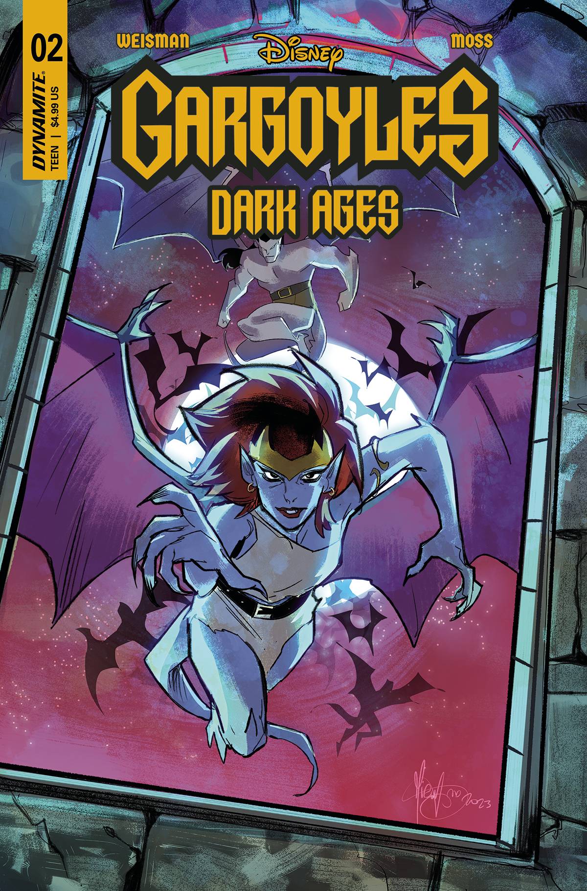 GARGOYLES DARK AGES