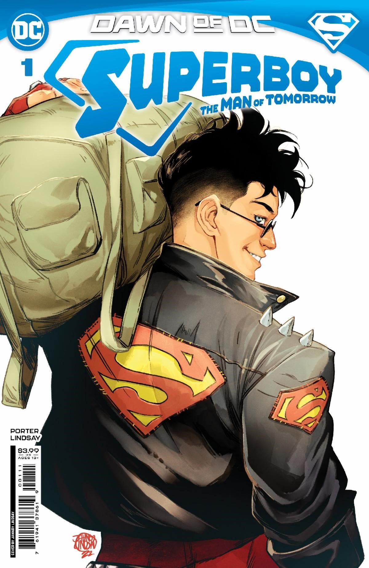 SUPERBOY: MAN OF TOMORROW