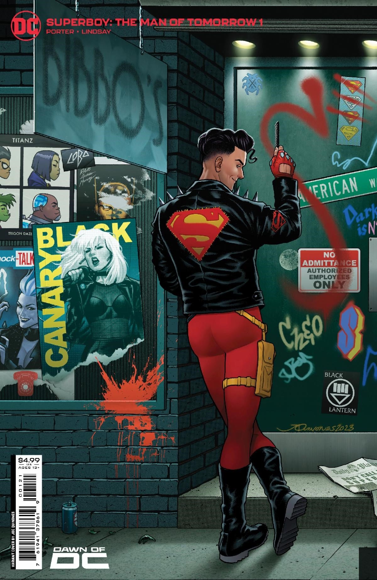SUPERBOY: MAN OF TOMORROW