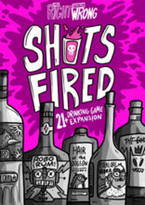 I'm Right You're Wrong: Shots Fired