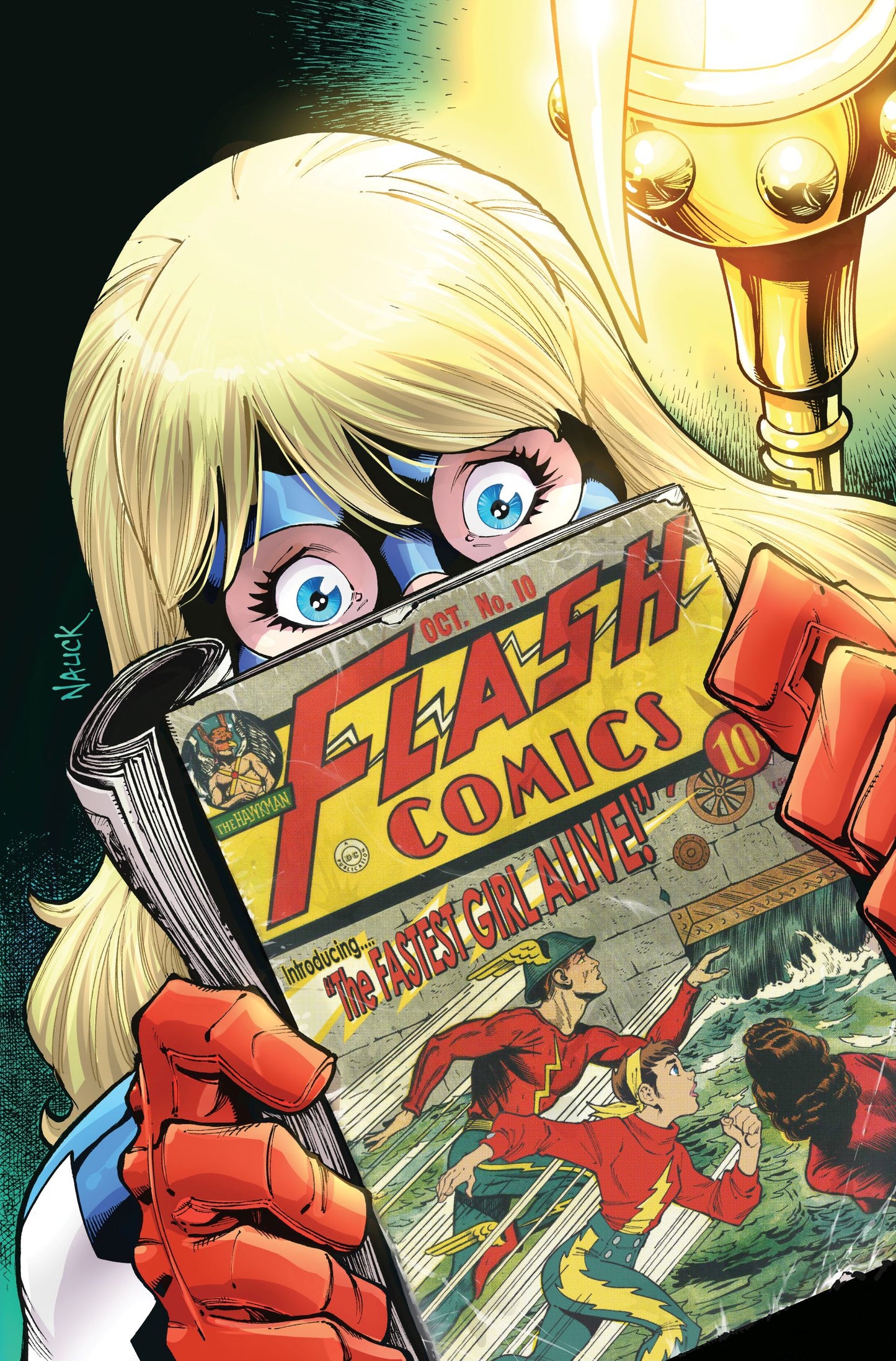 STARGIRL THE LOST CHILDREN #1