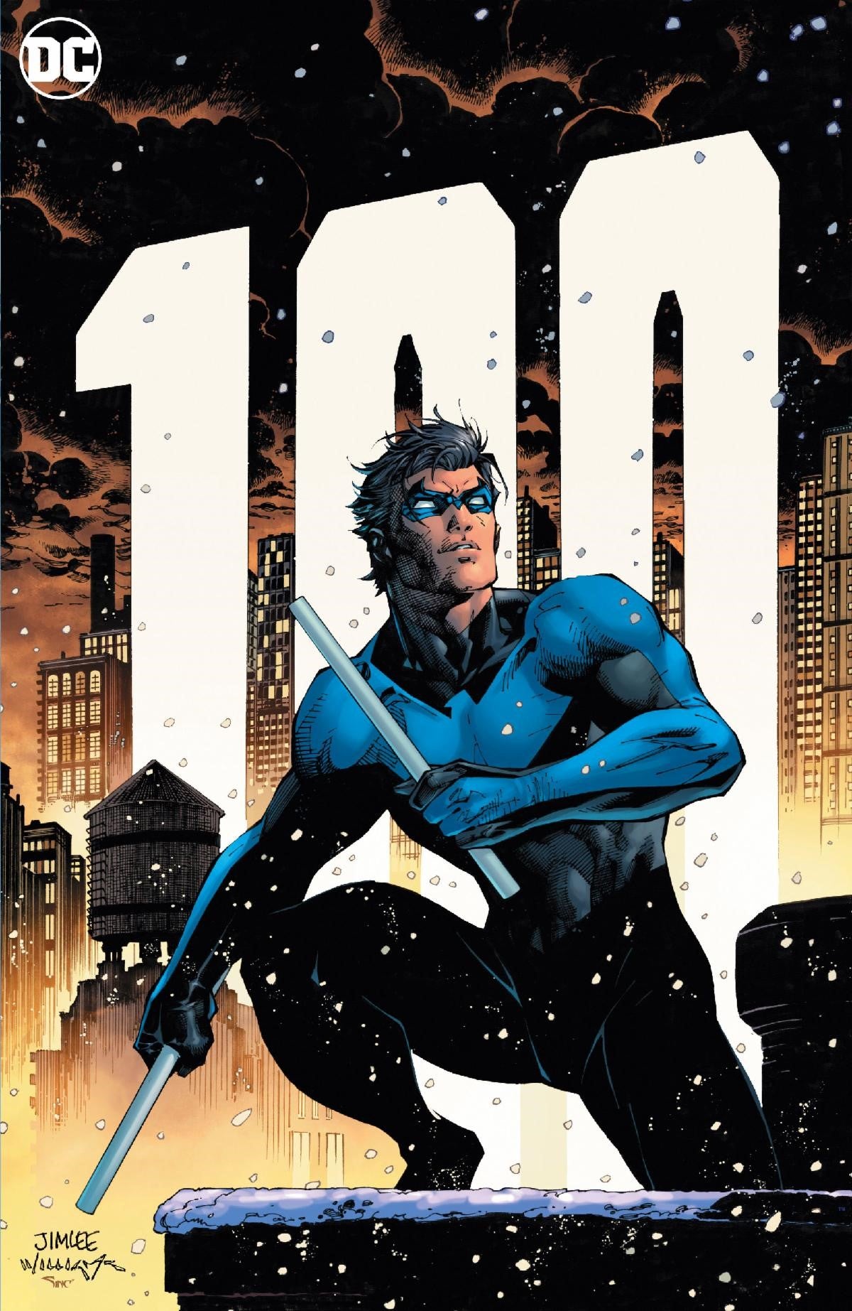 Nightwing #100