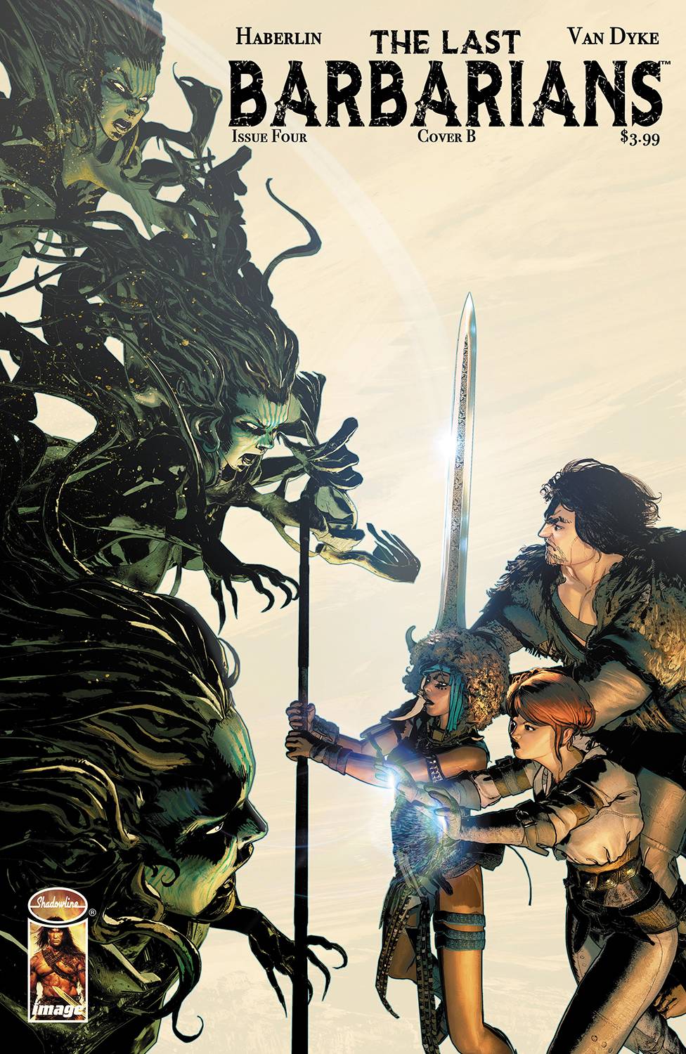 LAST BARBARIANS
