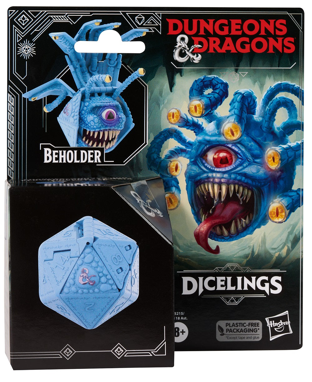 DND HONOR AMONG THIEVES DICELINGS ORANGE BEHOLDER