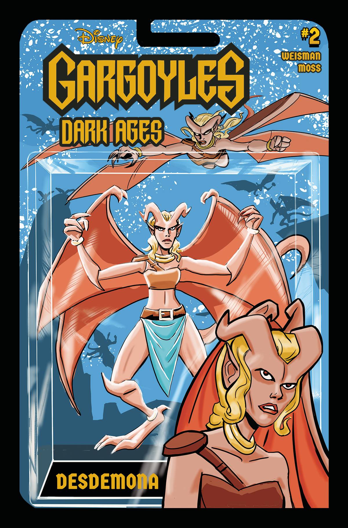 GARGOYLES DARK AGES