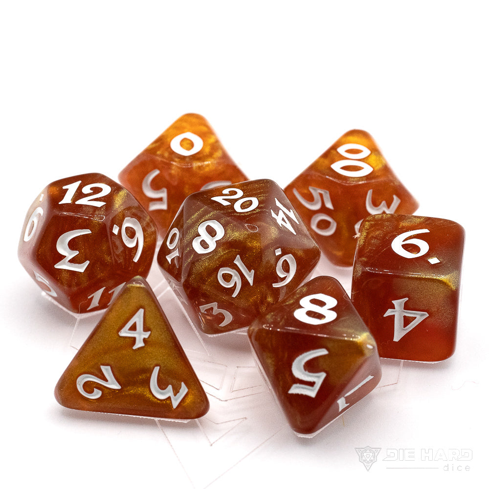 Die Hard -POLY RPG SET - ELESSIA BLOODFIRE W/ WHITE