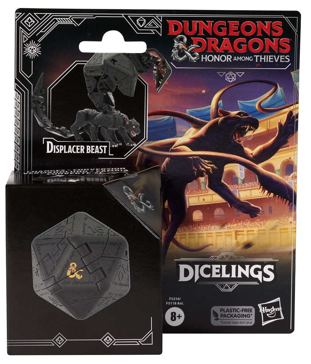 DND HONOR AMONG THIEVES DICELINGS ORANGE BEHOLDER