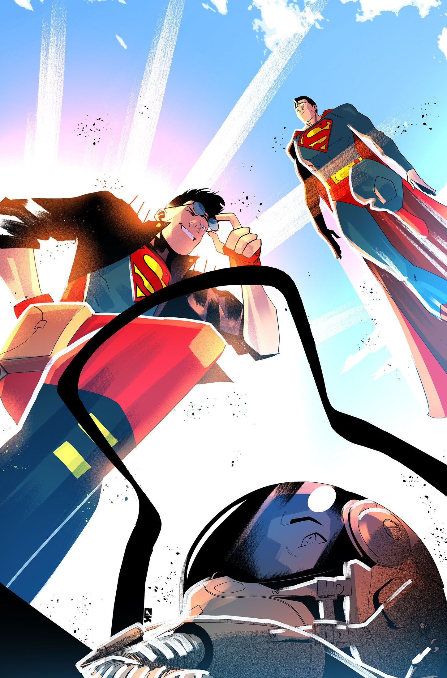 SUPERBOY: MAN OF TOMORROW