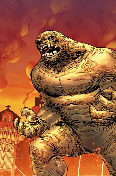 BATMAN - ONE BAD DAY: CLAYFACE