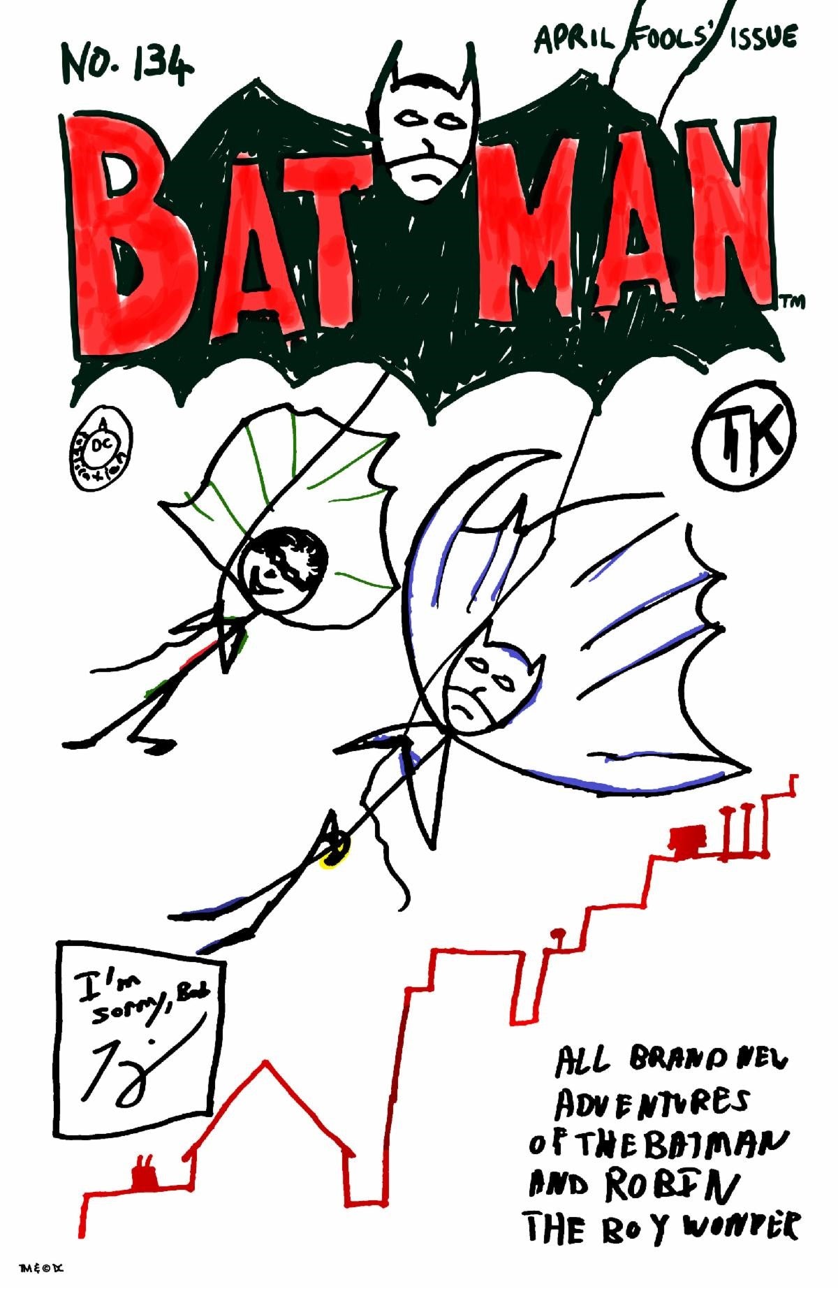 Batman #134