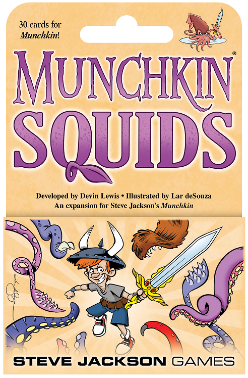MUNCHKIN SQUIDS