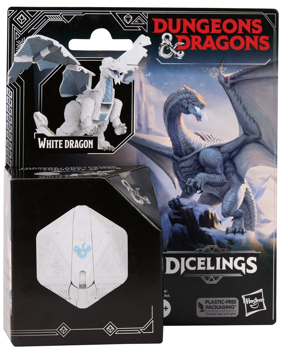 DND HONOR AMONG THIEVES DICELINGS ORANGE BEHOLDER
