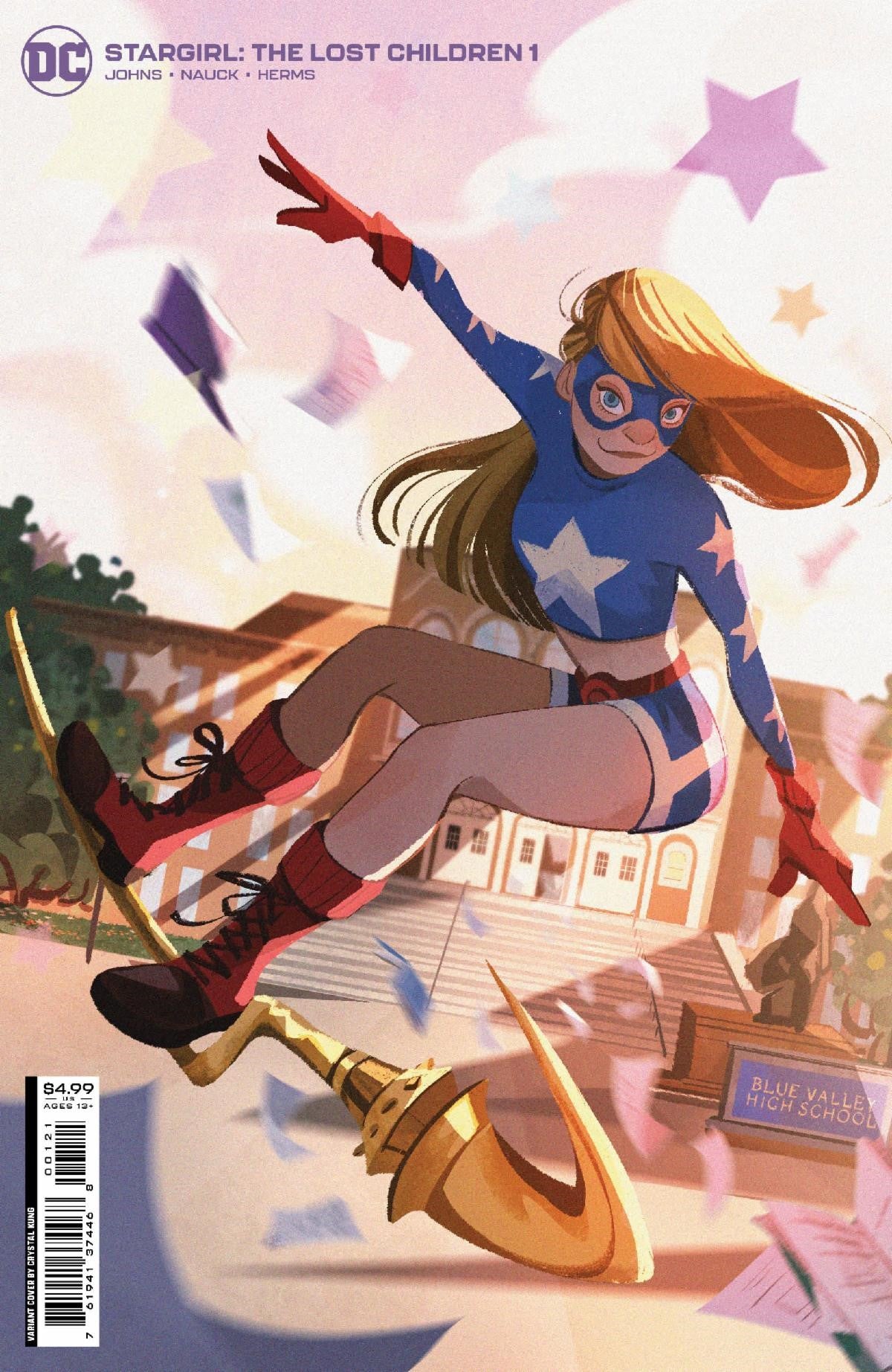 STARGIRL THE LOST CHILDREN #1