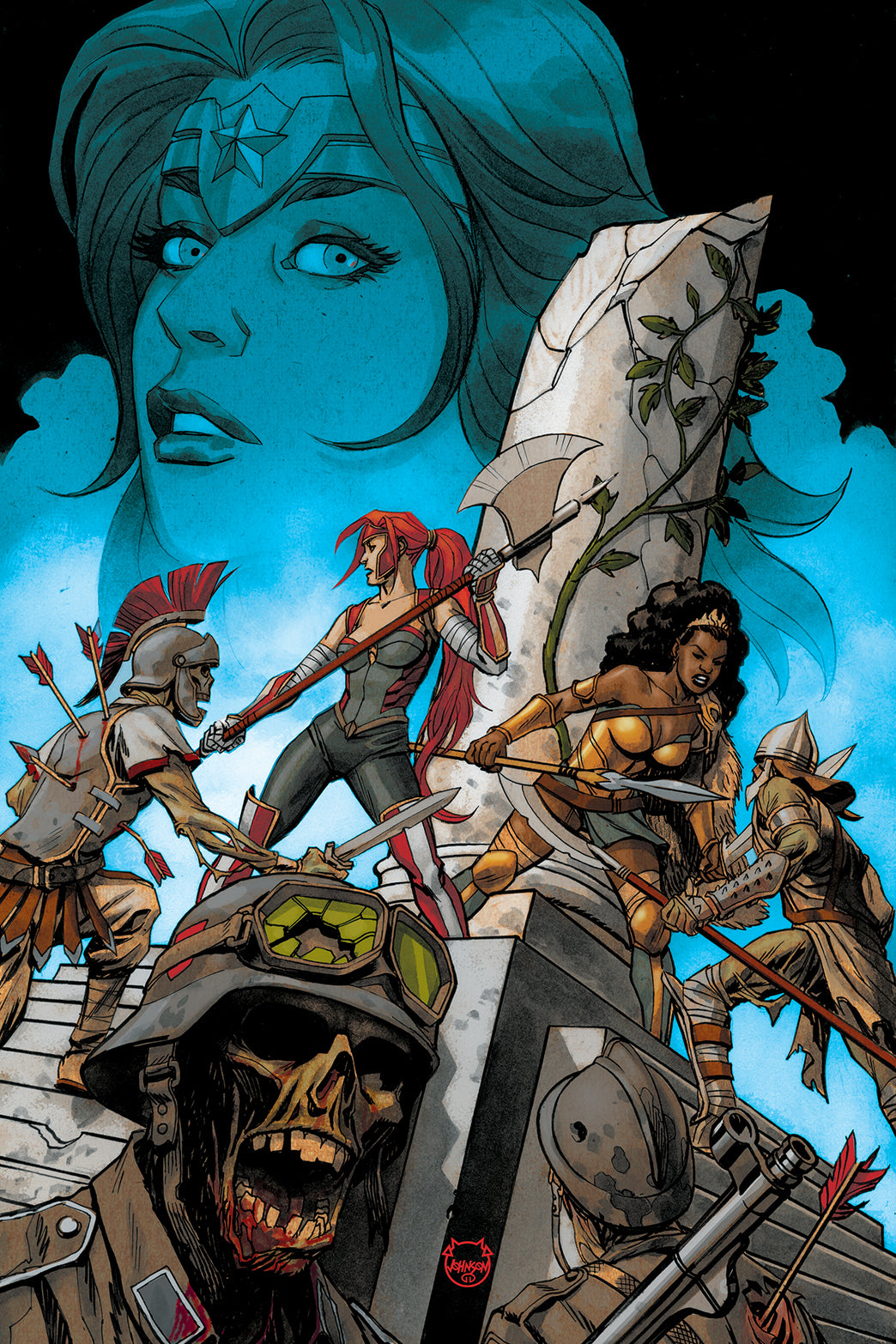 LAZARUS PLANET ONCE WERE GODS #1