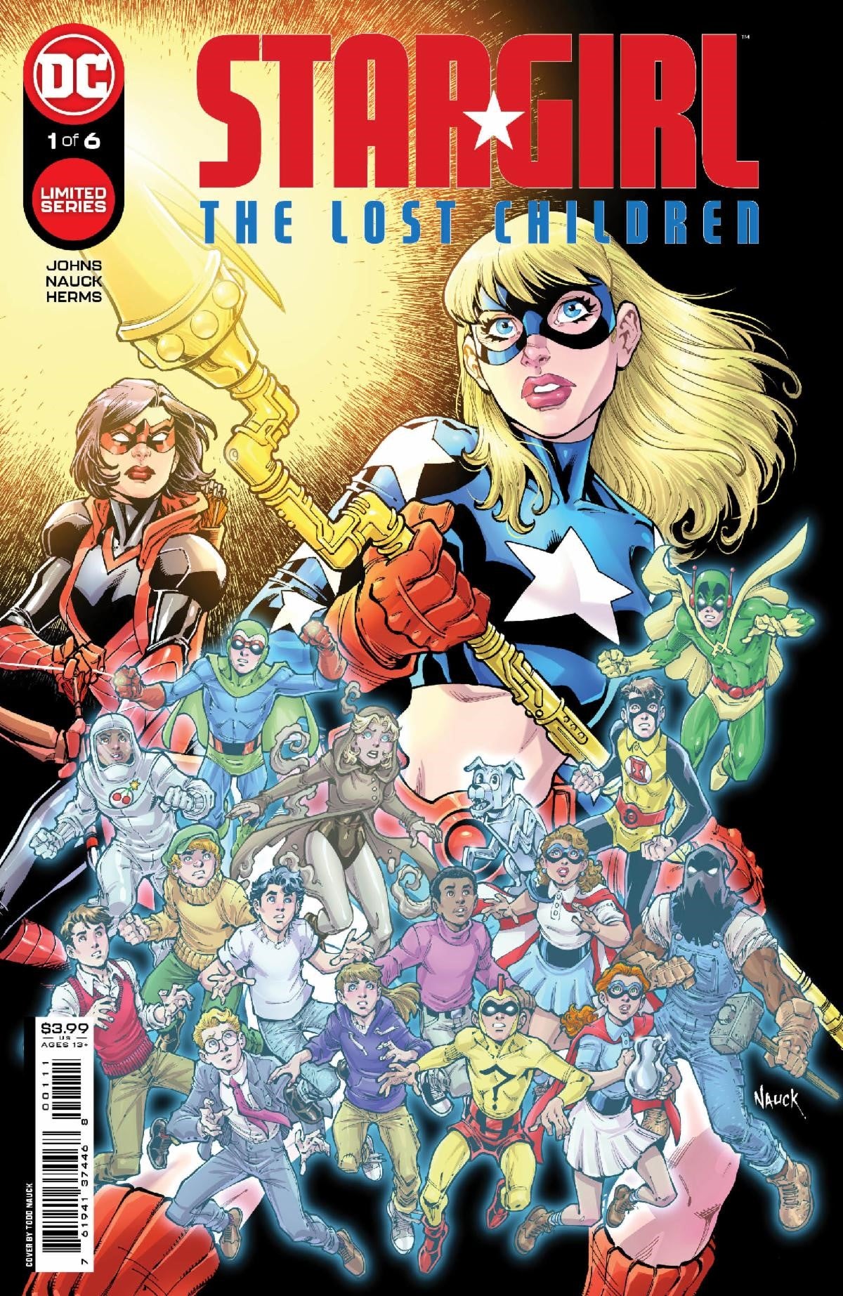 STARGIRL THE LOST CHILDREN #1