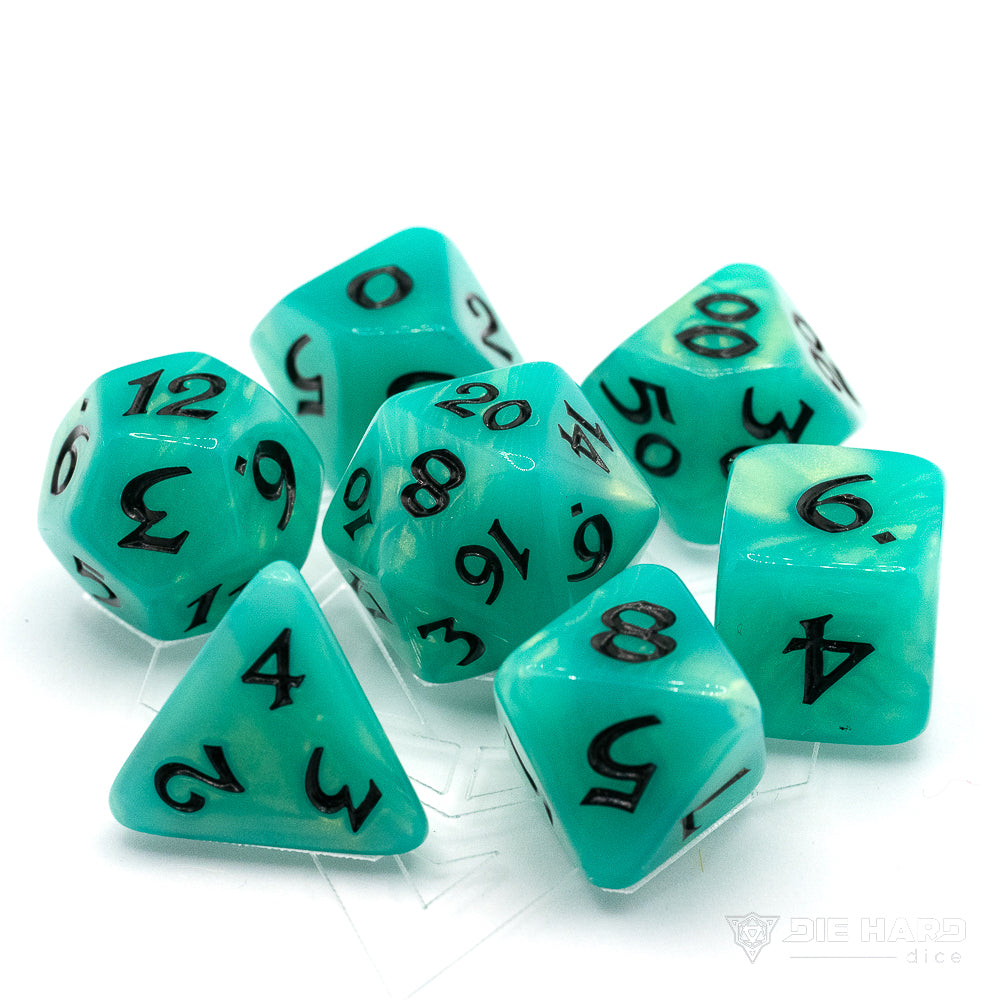 Die Hard -POLY RPG SET - ELESSIA SHADY VALE W/ BLACK