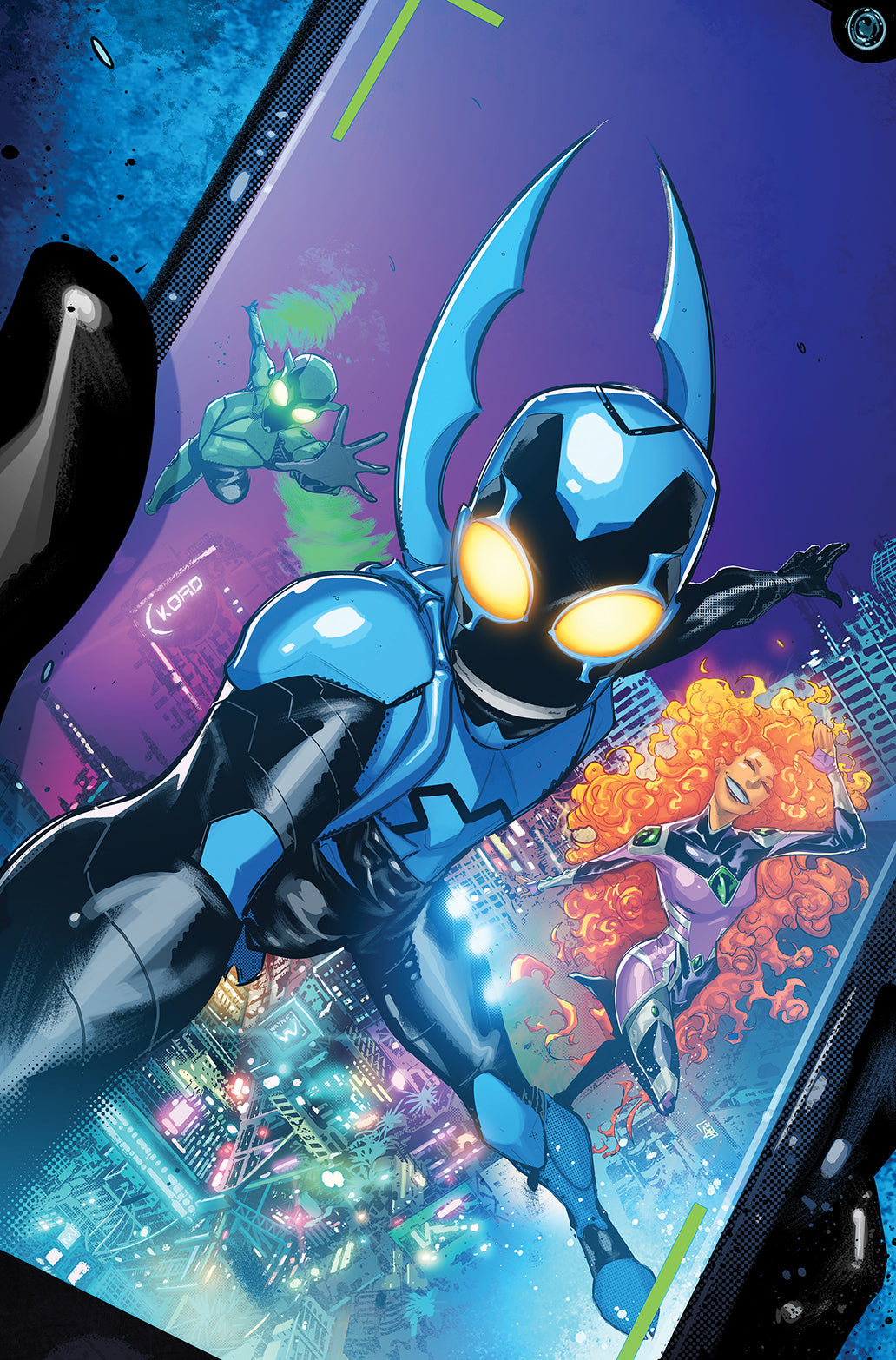 BLUE BEETLE GRADUATION DAY