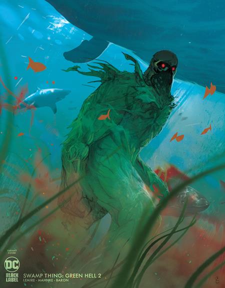SWAMP THING: GREEN HELL