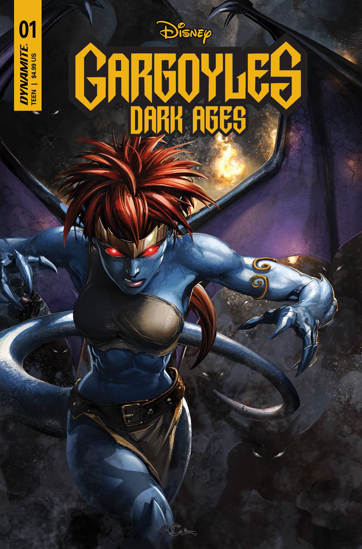 GARGOYLES DARK AGES