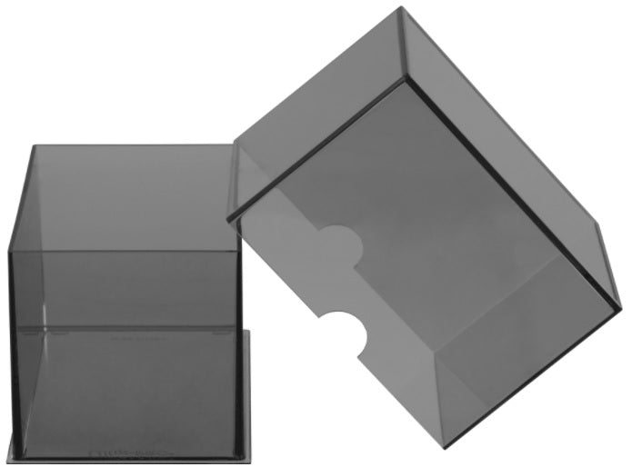 Eclipse 2-Piece Deck Box: Smoke Grey