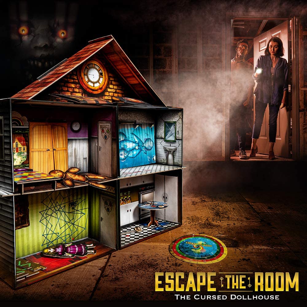 Escape the Room: The Cursed Dollhouse