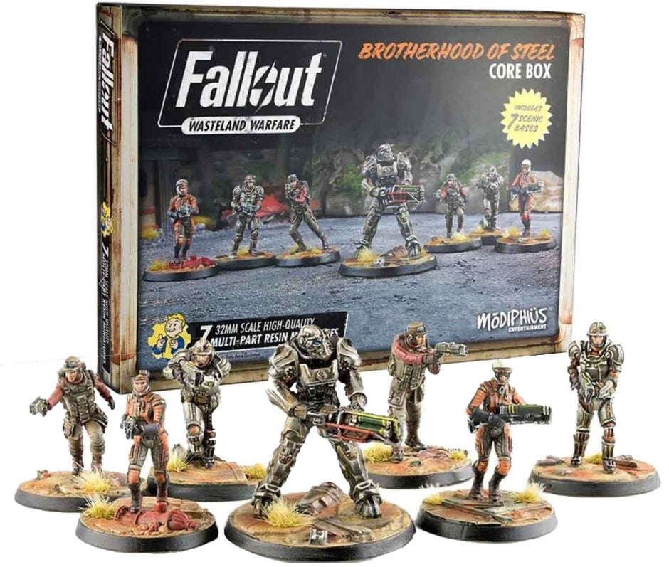 FALLOUT WASTELAND WARFARE BROTHERHOOD OF STEEL NEW