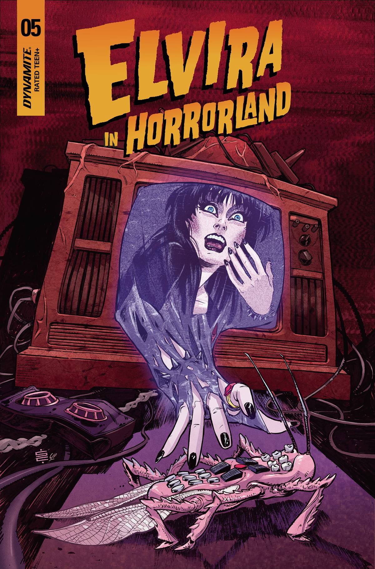 ELVIRA: IN HORRORLAND #5