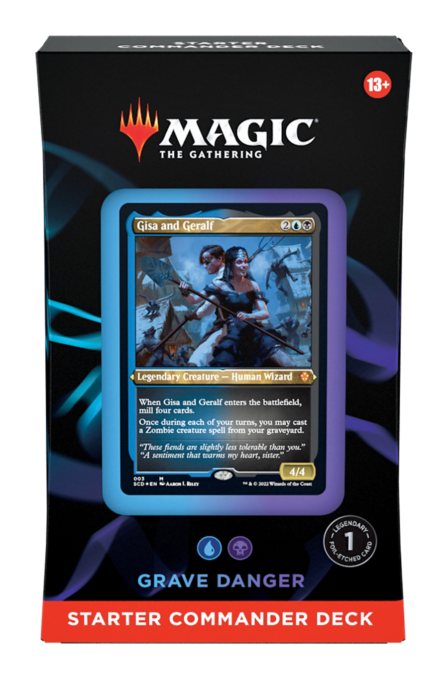 MTG STARTER COMMANDER DECK