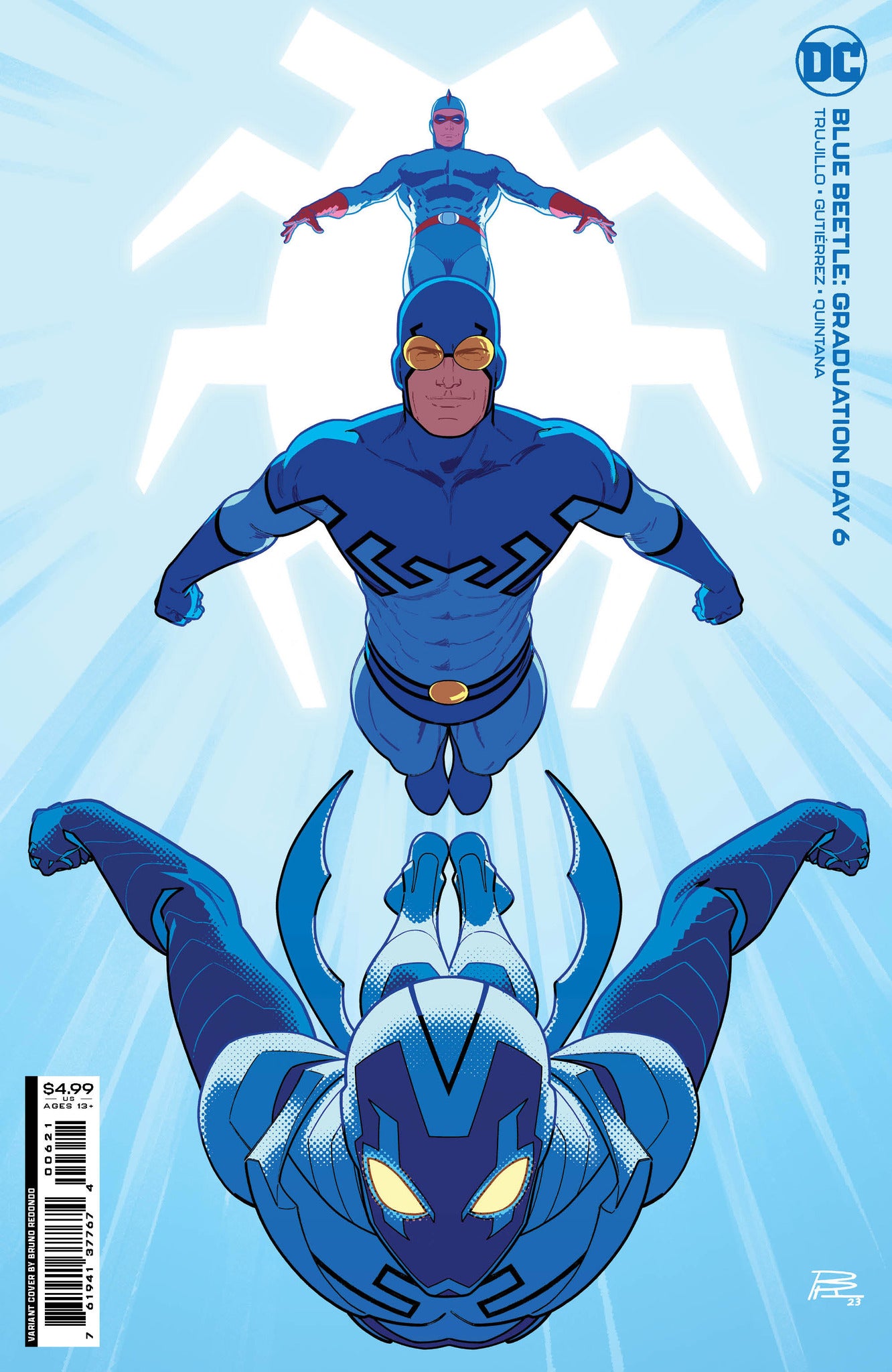 BLUE BEETLE GRADUATION DAY