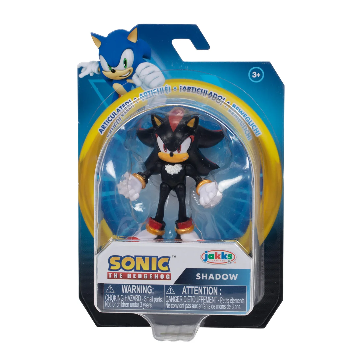 2.5" SONIC THE HEDGEHOG SINGLE FIGURE