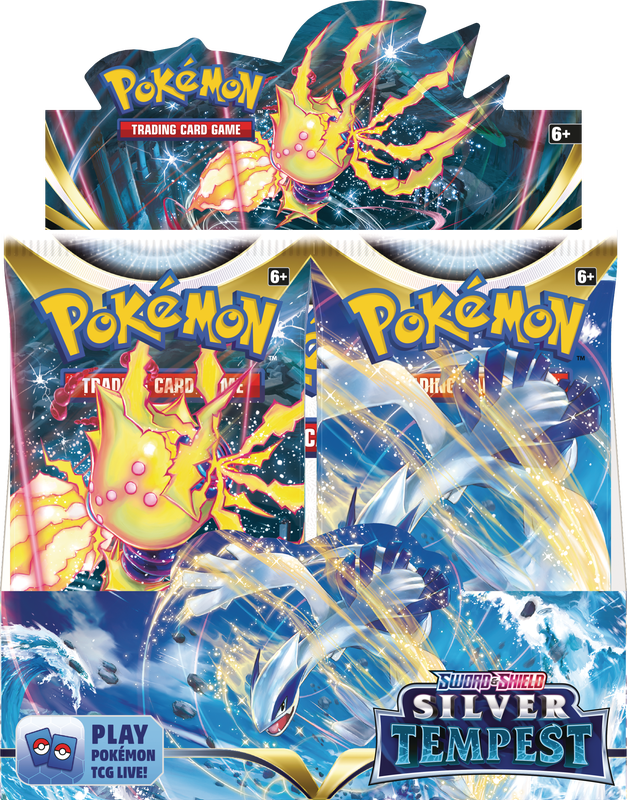 POKEMON SWSH12 SILVER TEMPEST BOOSTERS