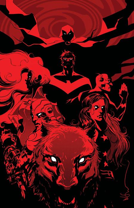 KNIGHT TERRORS: TITANS #1