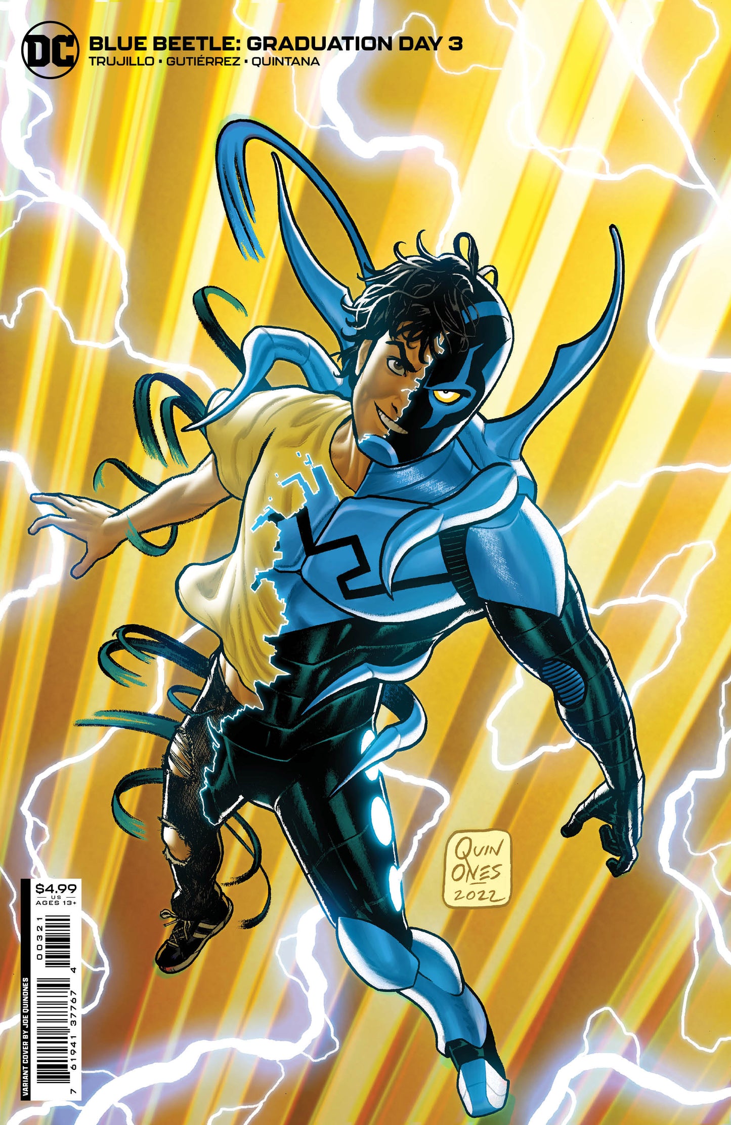 BLUE BEETLE GRADUATION DAY