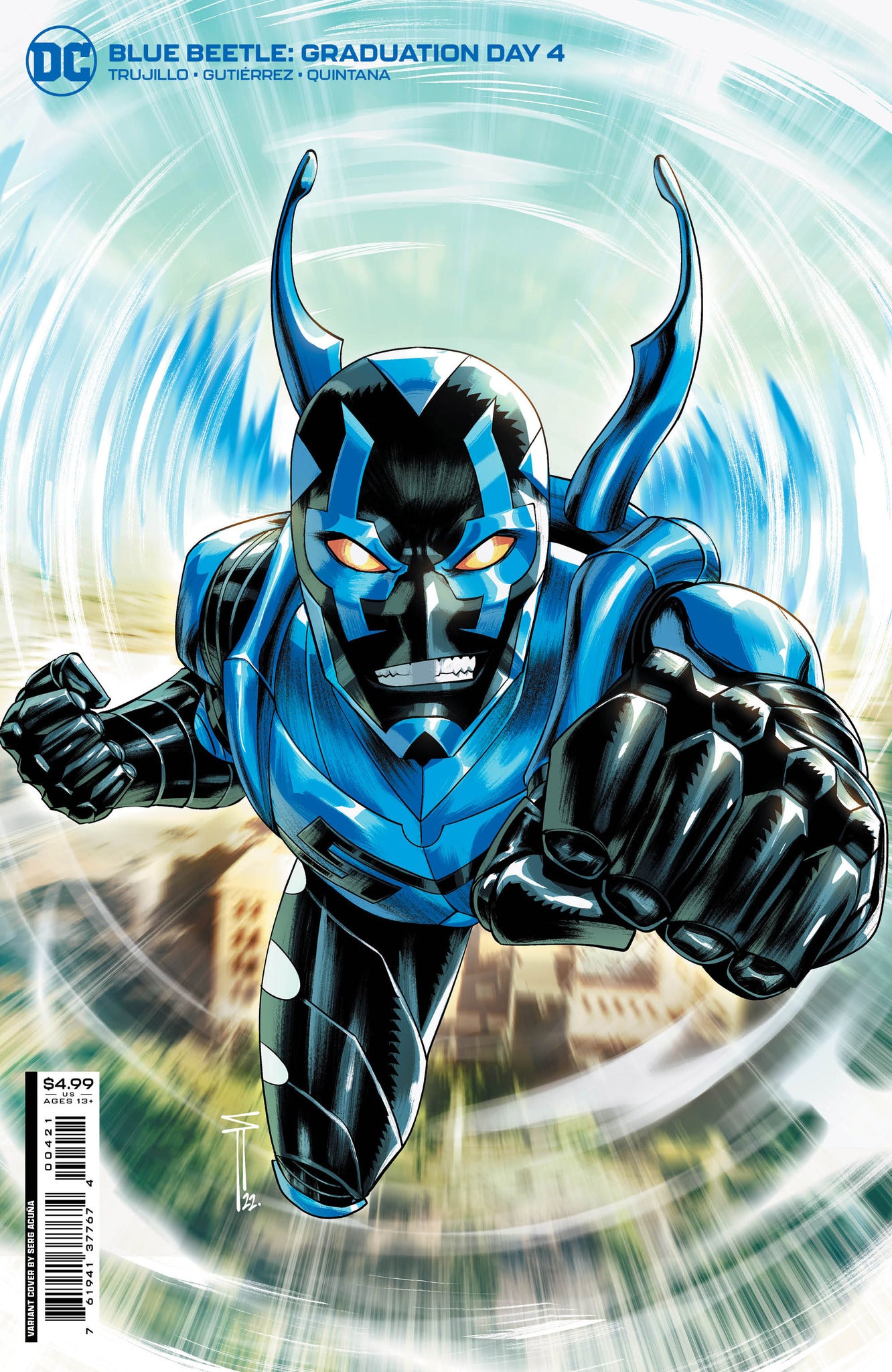 BLUE BEETLE GRADUATION DAY