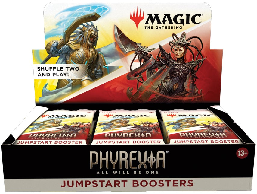 MTG PHYREXIA ALL WILL BE ONE JUMPSTART BOOSTER