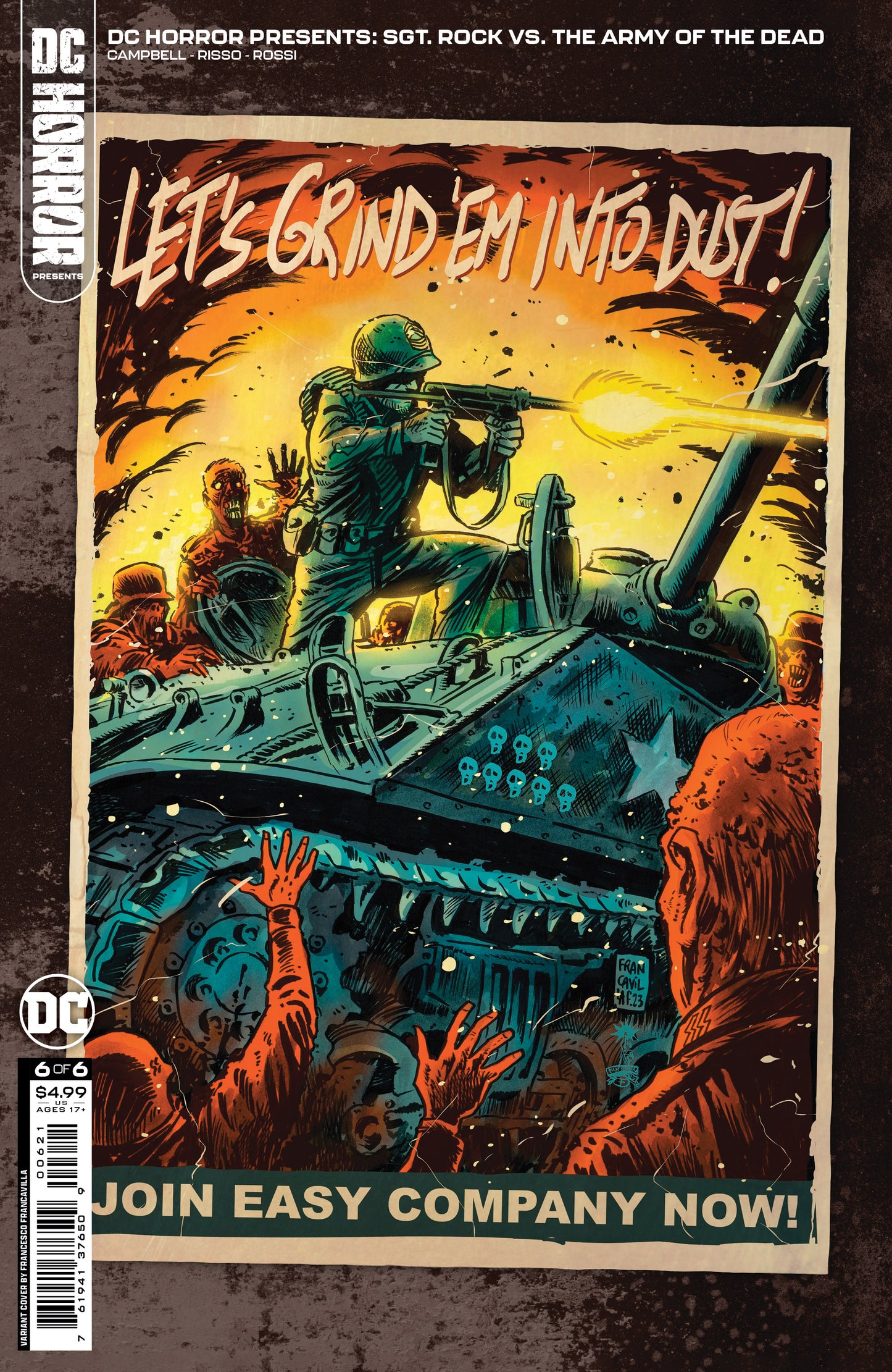 DC Horror Presents: Sgt. Rock vs. The Army of the Dead