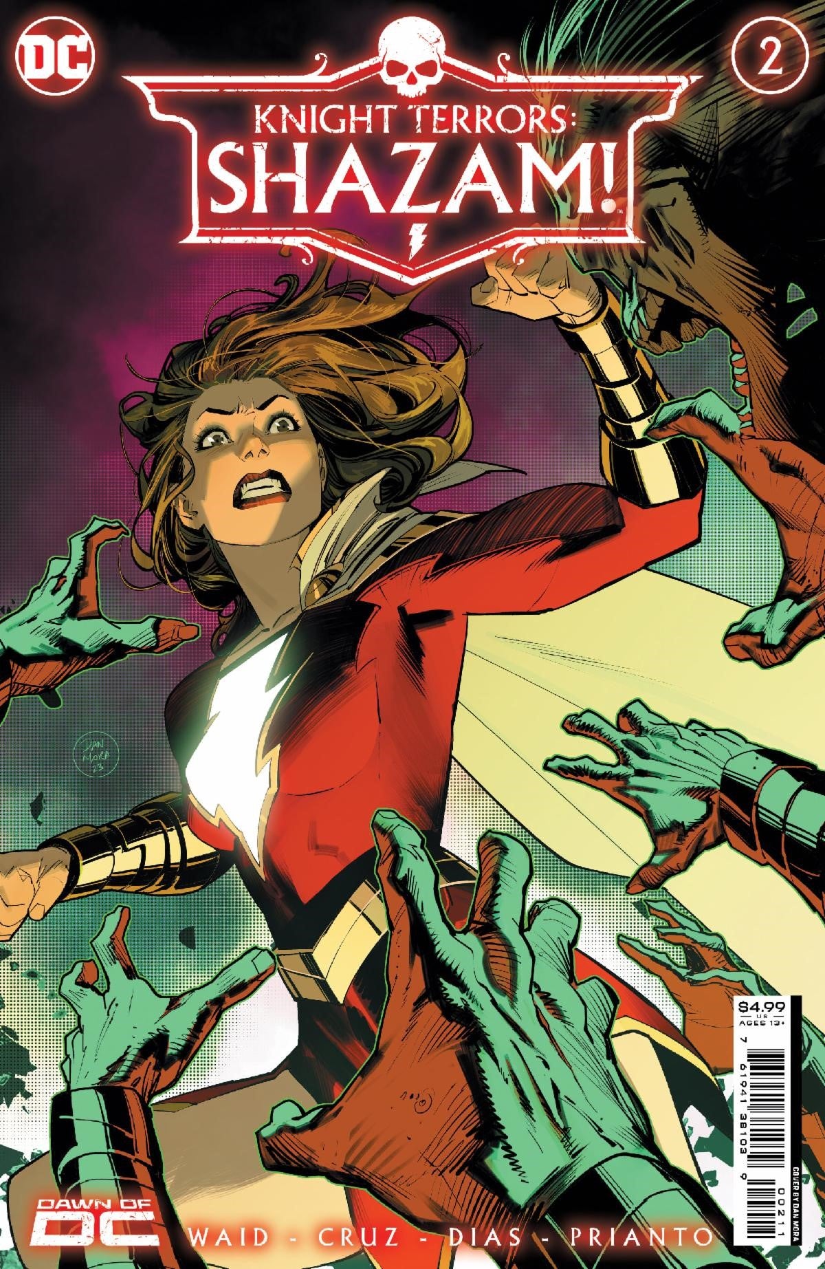 KNIGHT TERRORS: Shazam!