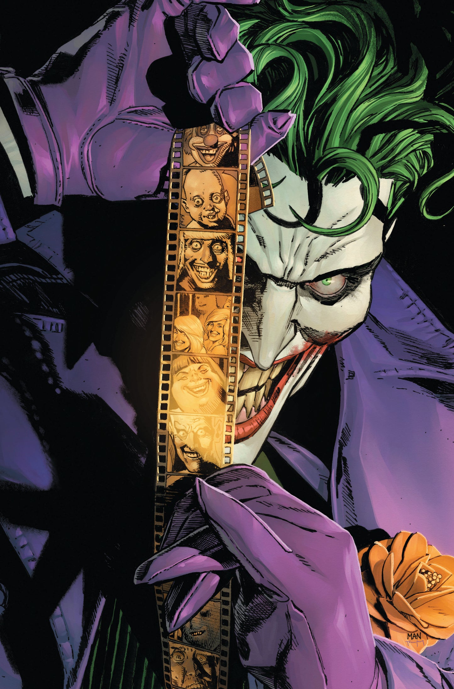 The Joker: The Man Who Stopped Laughing