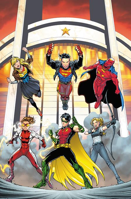DARK CRISIS: Young Justice #6