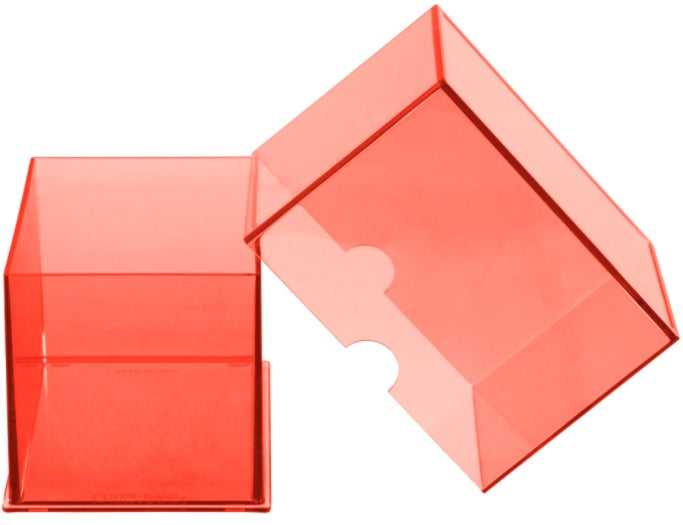 Eclipse 2-Piece Deck Box: Pumpkin Orange