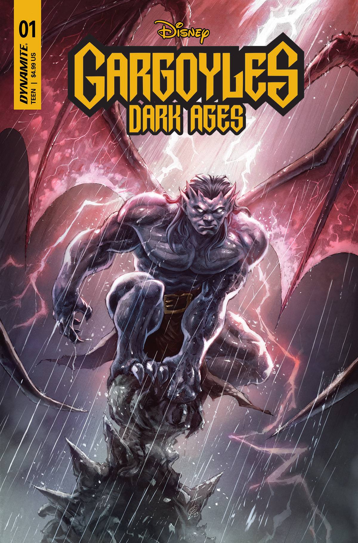 GARGOYLES DARK AGES