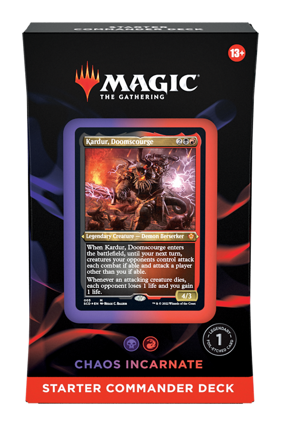 MTG STARTER COMMANDER DECK