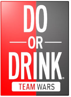 Do or Drink - Party Card Game - Team Wars (Hydration)