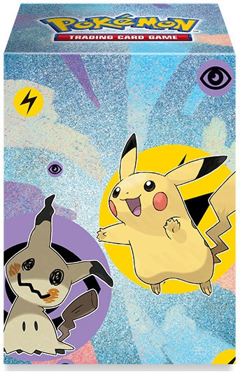 UP D-BOX POKEMON PIKACHU AND MIMIKYU FULL VIEW