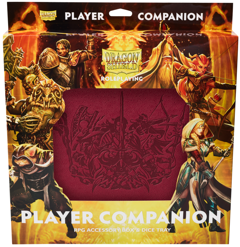 DRAGON SHIELD RPG PLAYER COMPANION