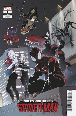 Miles Morales: Spider-Man (2022)