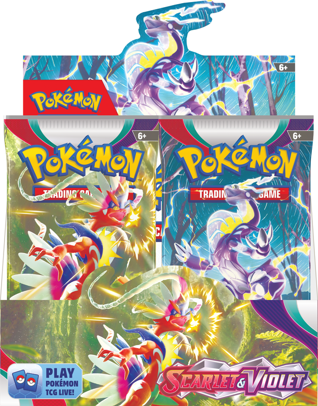 POKEMON SV1 SCARLET AND VIOLET BOOSTER BOX